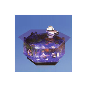 Aqua Coffee Table Aquarium Tank by Mid..