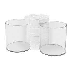 Nash 0.5 Gallon Betta Cylinder and Planter Aquarium Bowl