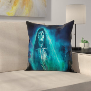 Victorian Gothic Decor Wayfair Decor Gothic Ghost Square Pillow Cover