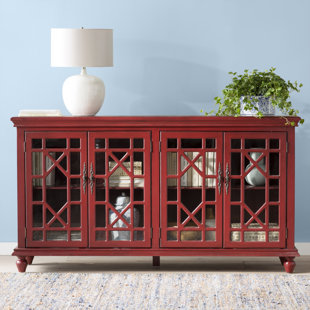 Red Tv Stands Entertainment Centers You Ll Love Wayfair Quickview