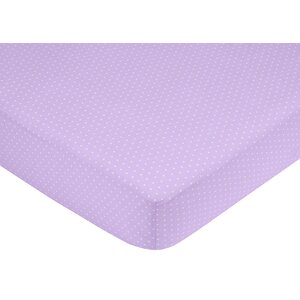 Mod Dots Mini Fitted Crib Sheet