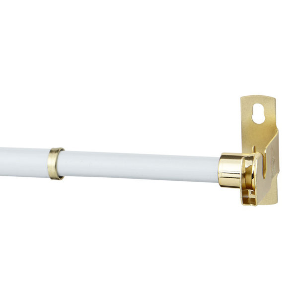 Baliblinds Round Sash Café Single Curtain Rod Reviews Wayfair