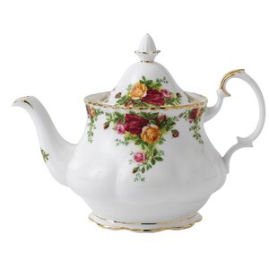 Old Country Roses 1.31-qt. Teapot