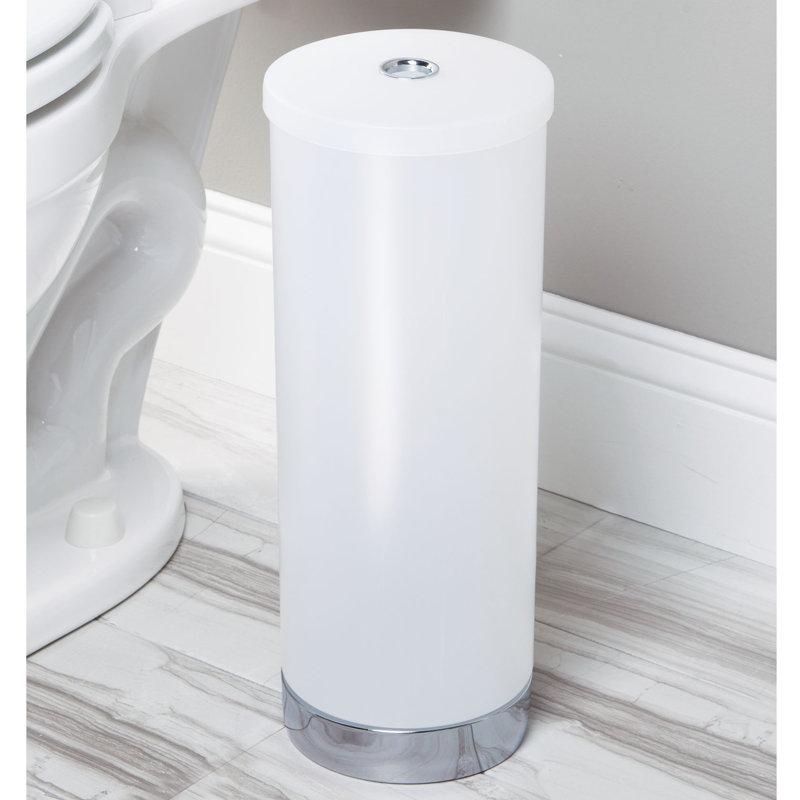 InterDesign Aria Freestanding Toilet Paper Holder ...