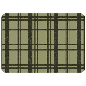 Swofford Grid Kitchen Mat