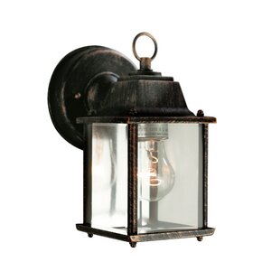 Catanzaro 1-Light Outdoor Wall Lantern