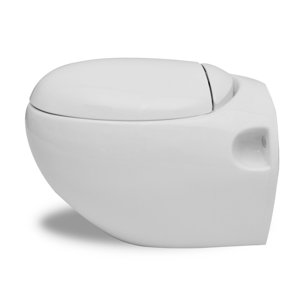 Home Etc Wandmontiertes WC mit automatisch absen..