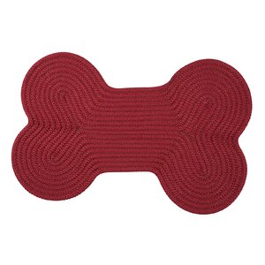 Dog Bone Solid Pet Doormat
