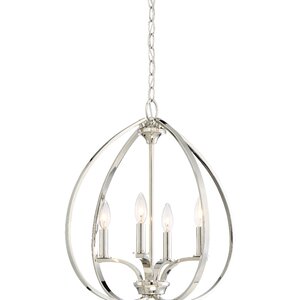 Edgebrooke 4-Light Foyer Pendant