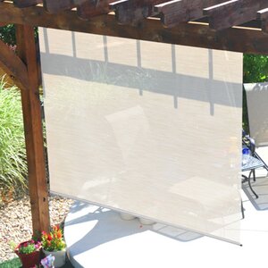 Controlled Semi-Sheer Outdoor Solar Shade