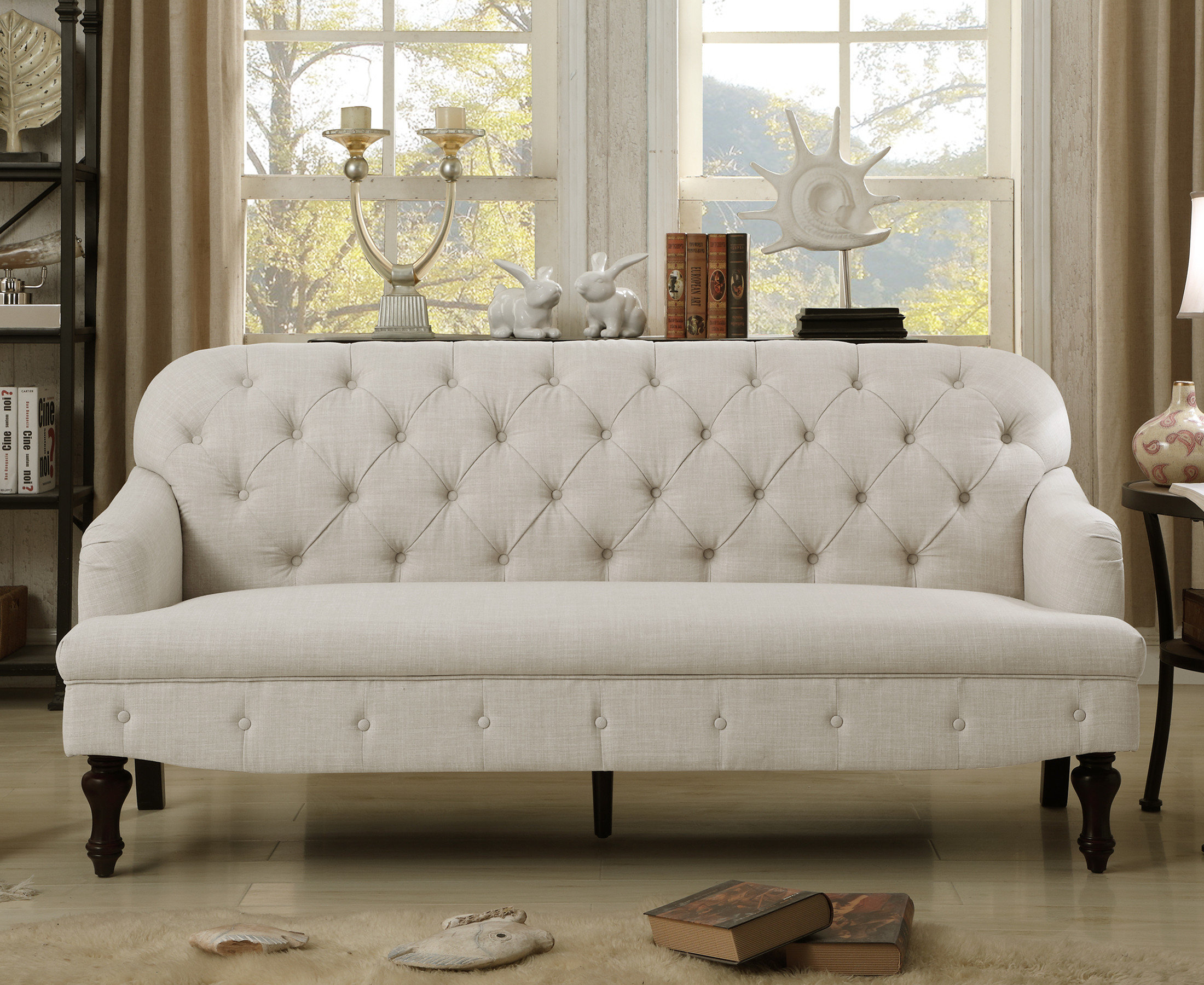 Janay Tufted Sofa