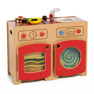 Red Play Kitchen Sets Wayfair Co Uk Save