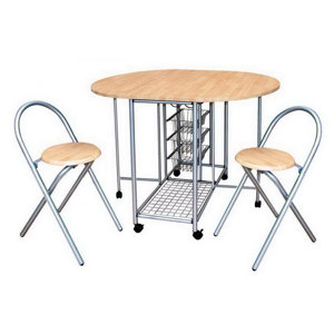 Check price and read more information from trusted store. Esstisch Traci mit 2 Stühlen von Metro Lane