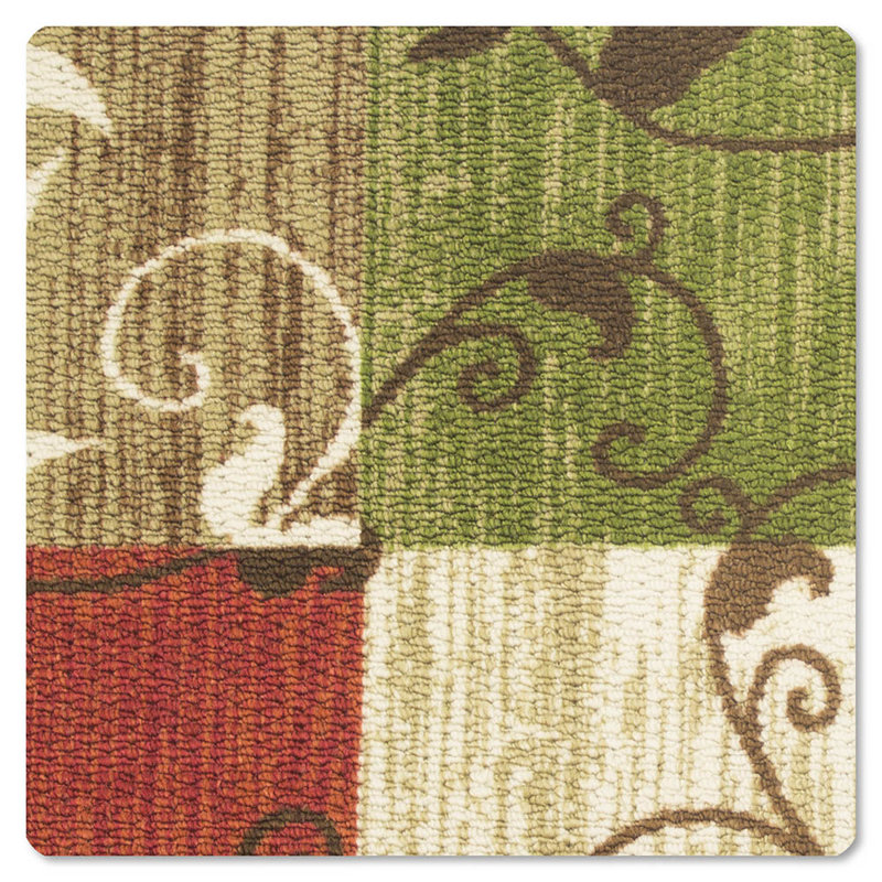 Modern Living Rugs Leaf Vine Squares Area Rug & Reviews Wayfair