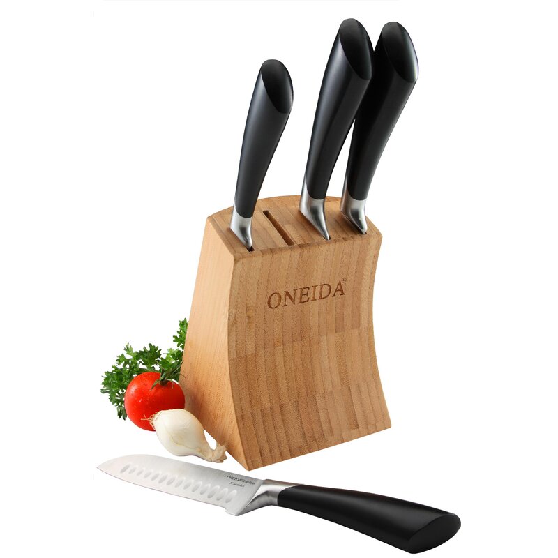 5 piece knife block