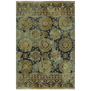 Elenora Sapphire/Aquamarine Area Rug