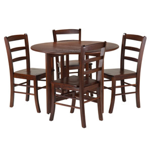 Columbia 5 Piece Dining Set by Red Barrel Studio