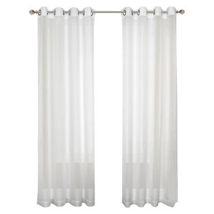 Crinkle Voile Curtains Wayfair Quickview