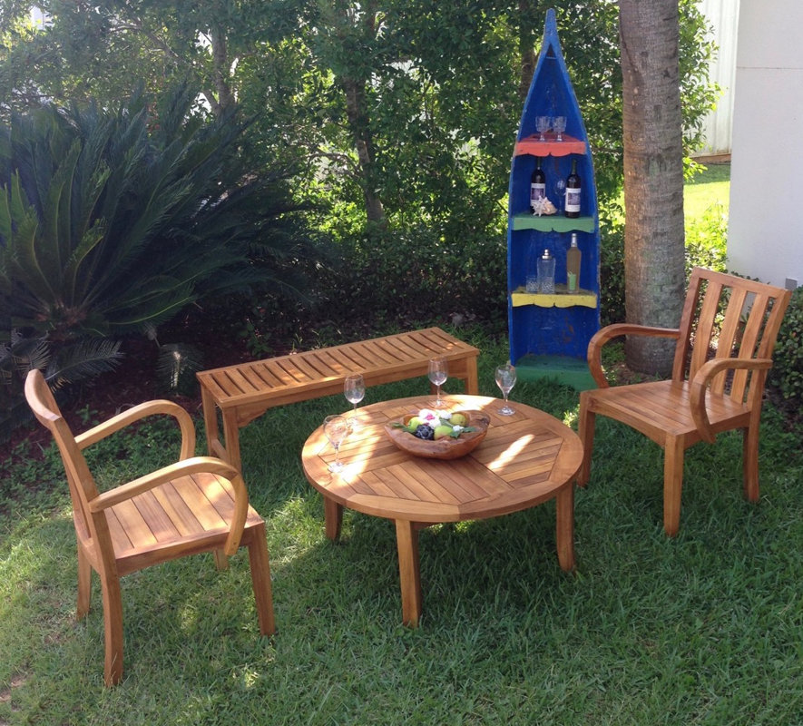 Chicteak Boston Patio Dining Chair Reviews Wayfair Boston Patio Dining Chair