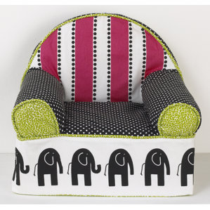 Hottsie Dottsie Kids Cotton Foam Chair by Cotton Tale