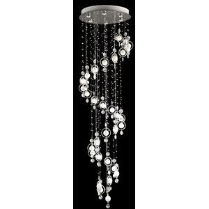 Aashish 16-Light Crystal Chandelier