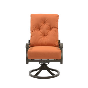 Mctaggart Patio Chair with Cushion (Set of 2)