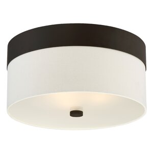 Ellicott 3-Light Flush Mount