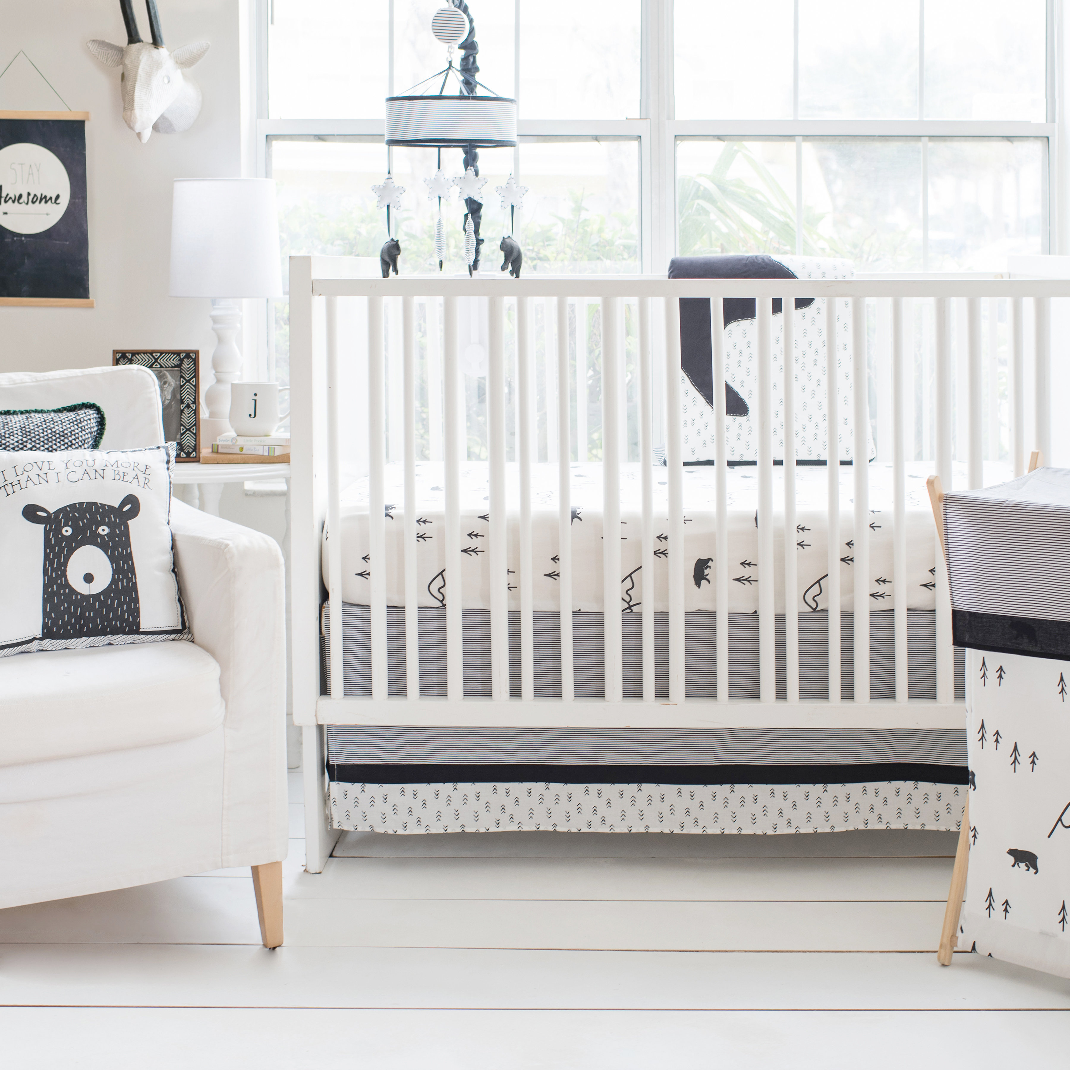 crib bedding sheets