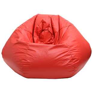 Red Bean Bag Chairs You Ll Love Wayfair Quickview
