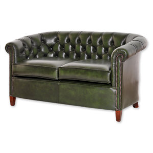 Sofa Victoria aus Echtleder von Icon Design