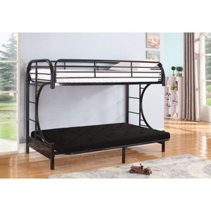 Jordan Twin Over C Futon Bunk Bed by Nathaniel Home