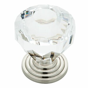 Design Facets Crystal Knob