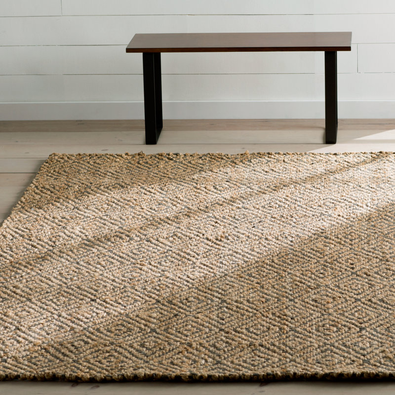 Grmere Hand Woven Natural Grey Area Rug Reviews Allmodern Grmere Hand Woven Natural Grey Area Rug