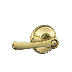F Series Avila Privacy Leverset with Round Rosette