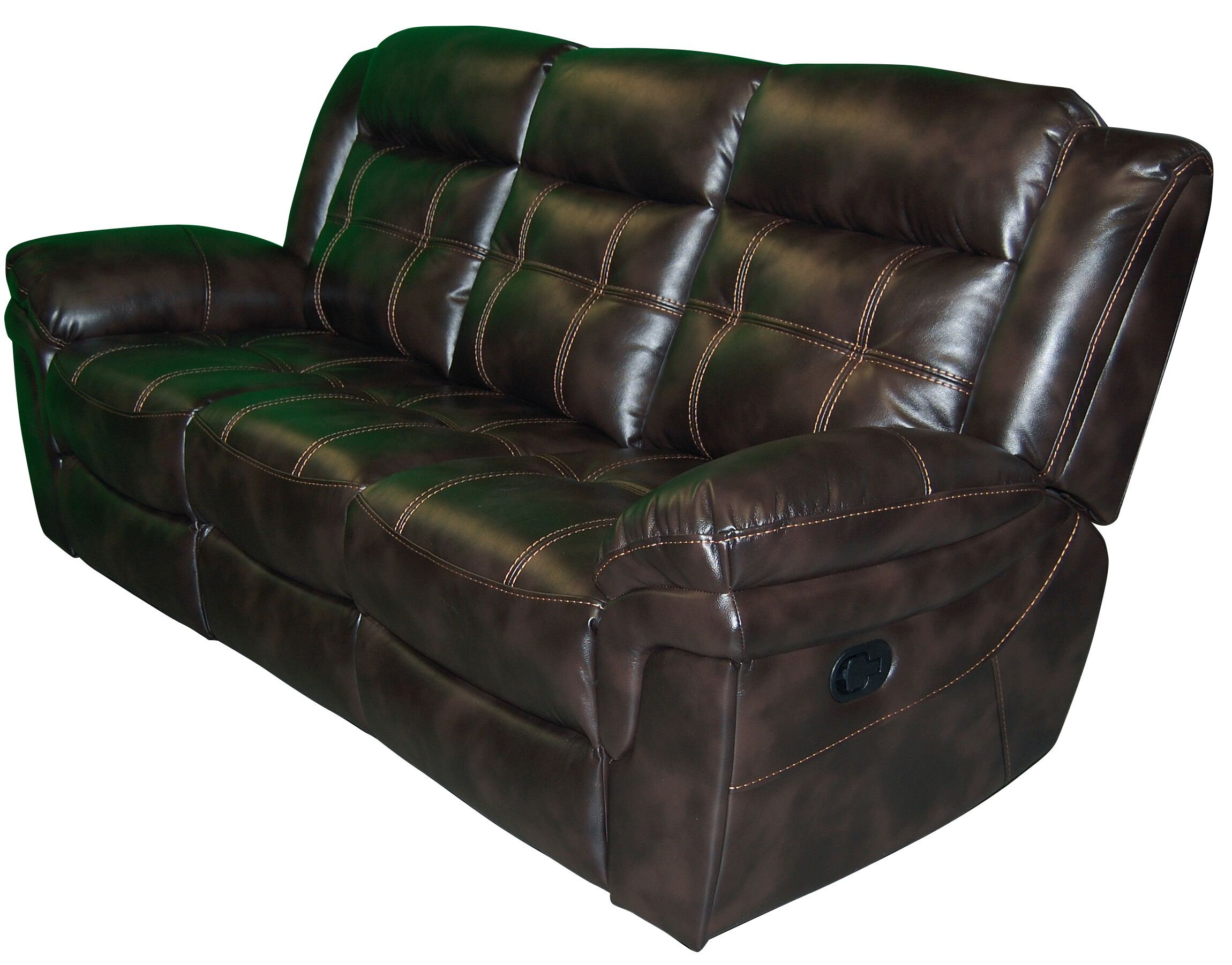 Winston Porter Stanley Reclining Sofa Wayfair