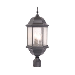 Madison Outdoor 3-Light Lantern Head
