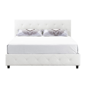 White Bed Frames white beds you'll love | wayfair White Bed Frames white beds you'll love | wayfair