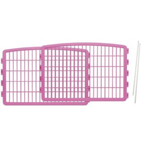 Expansion Kit for Indoor/Outdoor Plastic Pet Pen