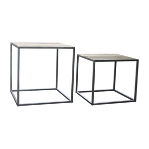 2 Piece Nesting Tables by BIDKhome