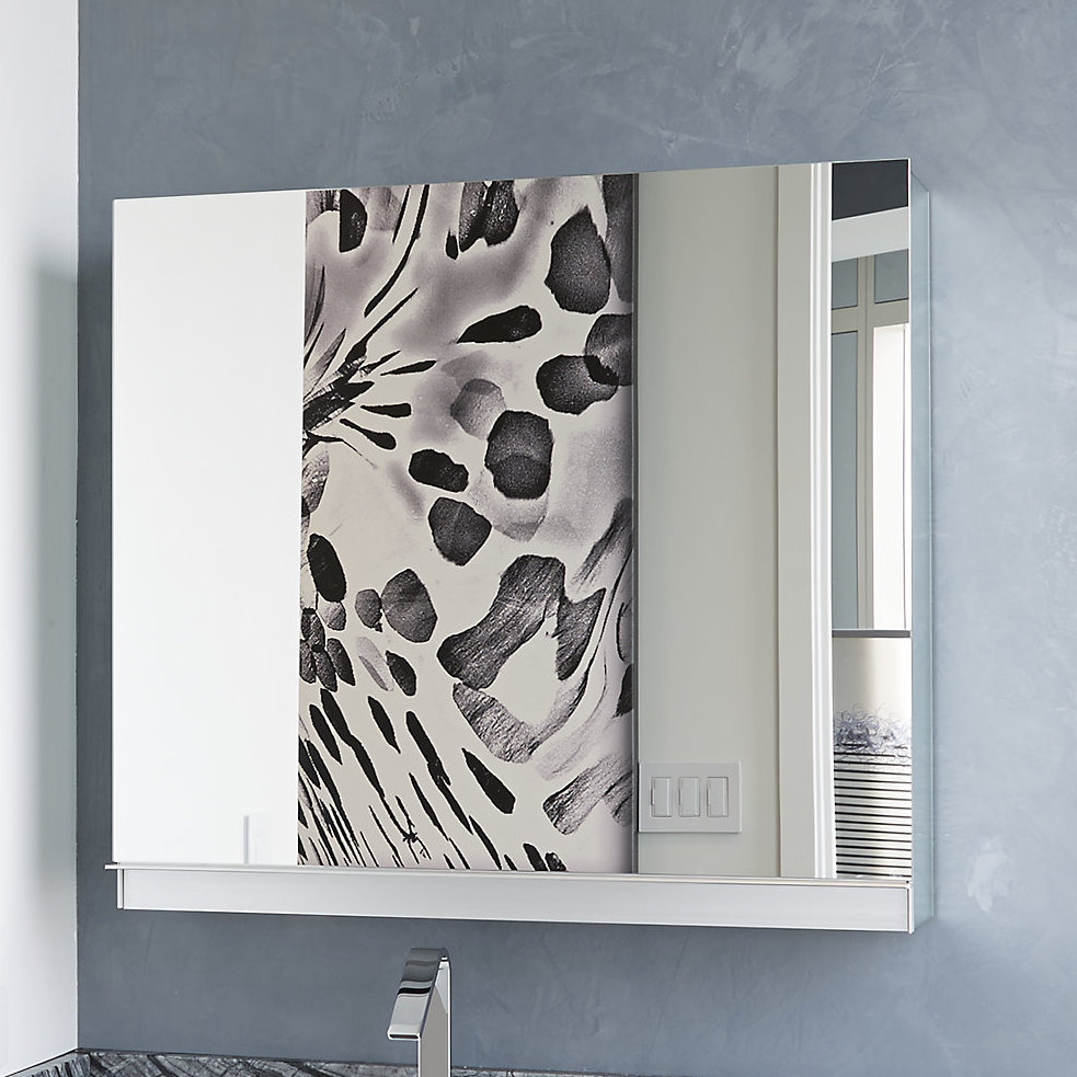 Robern Uplift Series 30 X 27 Recessed Or Surface Mount Medicine Uc3027fpl Uplift Series 30 X 27 Recessed Or Surface Mount Medicine Cabinet