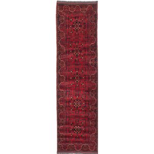 One-of-a-Kind Khal Mohammadi Hand-Knotted Red Area Rug
