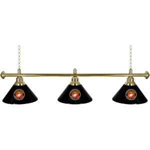 United States Marine Corps 3-Light Billiard Light