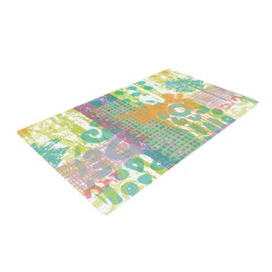 Chickaprint Dazed Splatter Pastel Area Rug