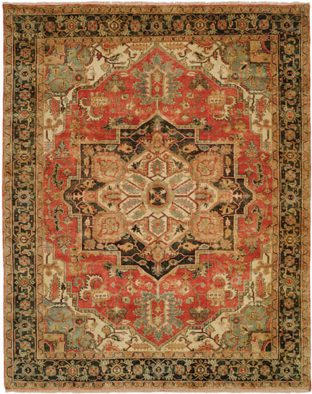Shalom Brothers Jules Serapi Terracotta Area Rug Reviews Wayfair Jules Serapi Terracotta Area Rug