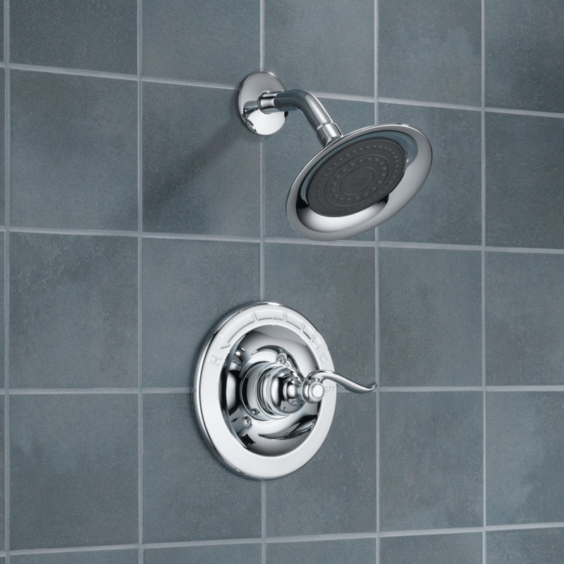Delta Windemere Shower Faucet Trim with Lever Handles and Select