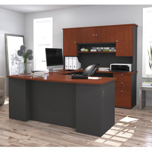 u-shaped desks you'll love | wayfair u-shaped desks you'll love | wayfair