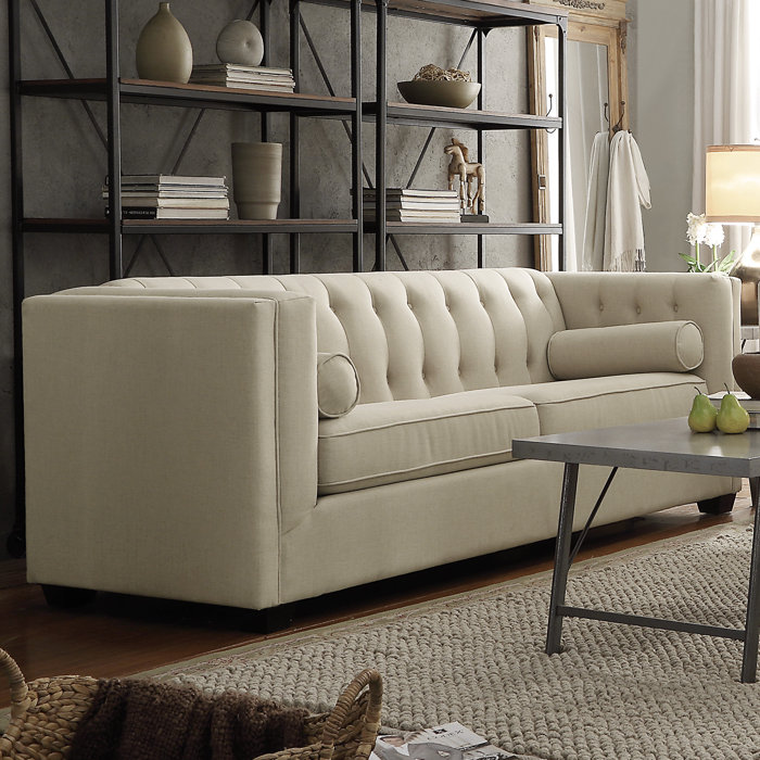 Red Barrel Studio Ramses Modern Chesterfield Sofa Reviews Wayfair Ca Ramses Modern Chesterfield Sofa