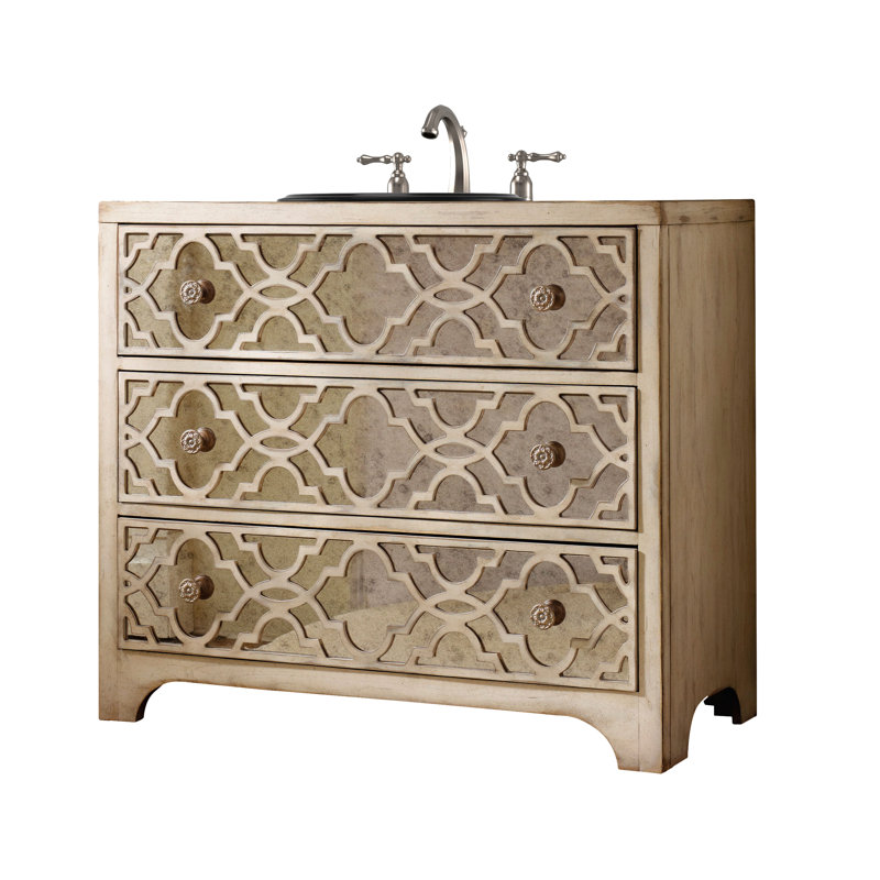 Cole + Company Designer Series 36" Grace Hall Bathroom Vanity Chest