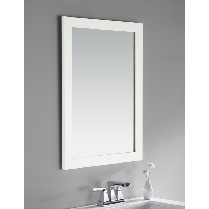 Simpli Home Cape Cod Bathroom Vanity Mirror Reviews Wayfair Cape Cod Bathroom Vanity Mirror
