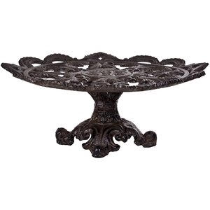 Cast Iron Footed Cake Stand